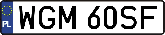 WGM60SF