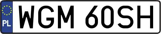 WGM60SH