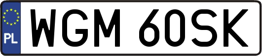 WGM60SK