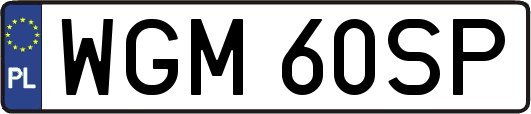 WGM60SP