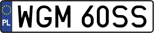 WGM60SS