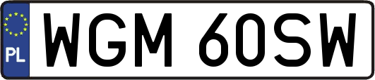 WGM60SW