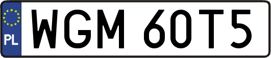 WGM60T5