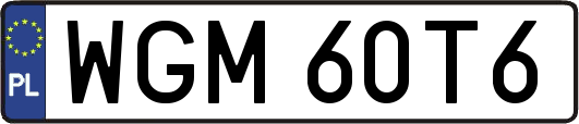 WGM60T6