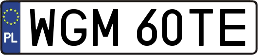 WGM60TE
