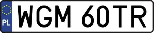 WGM60TR