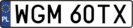 WGM60TX