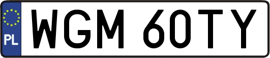 WGM60TY
