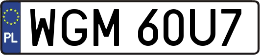 WGM60U7