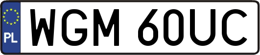 WGM60UC