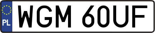 WGM60UF
