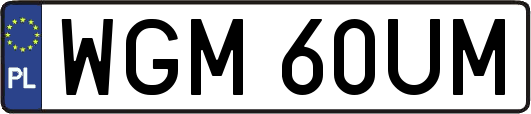 WGM60UM