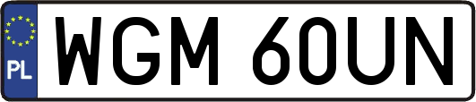 WGM60UN