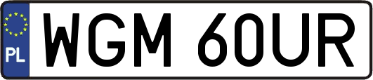 WGM60UR