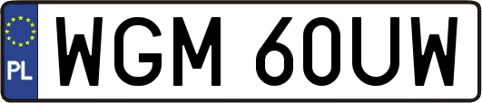 WGM60UW