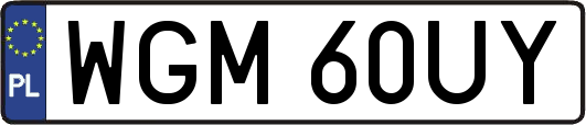 WGM60UY