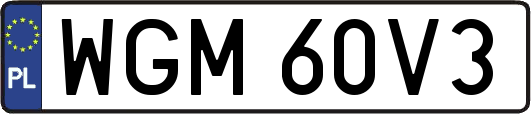 WGM60V3