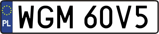 WGM60V5