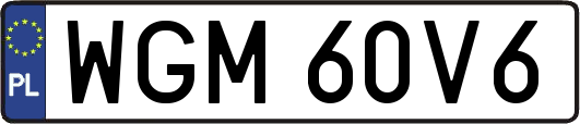 WGM60V6