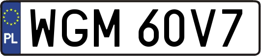 WGM60V7