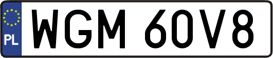 WGM60V8