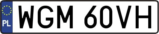 WGM60VH