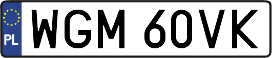 WGM60VK