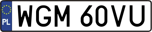 WGM60VU