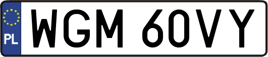 WGM60VY