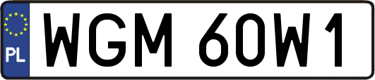 WGM60W1