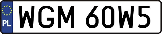 WGM60W5