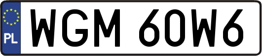 WGM60W6