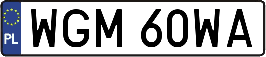 WGM60WA