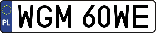 WGM60WE