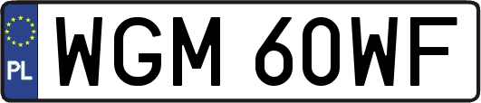 WGM60WF