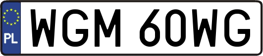 WGM60WG