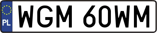 WGM60WM