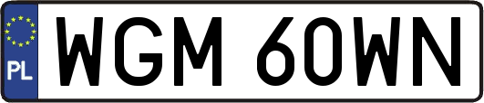 WGM60WN