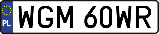 WGM60WR