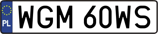 WGM60WS