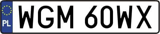 WGM60WX