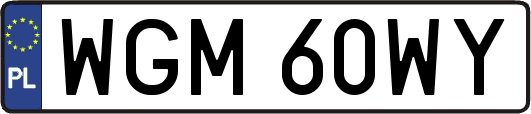WGM60WY