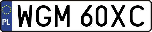 WGM60XC