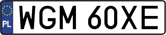 WGM60XE