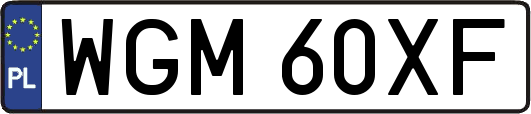 WGM60XF