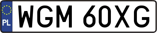 WGM60XG