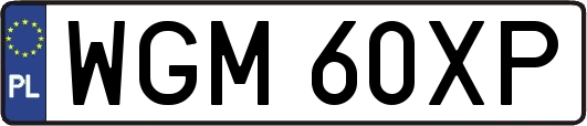 WGM60XP
