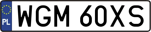 WGM60XS