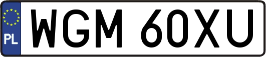WGM60XU