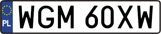 WGM60XW